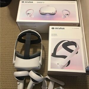 Oculus Quest 2 with Elite Strap